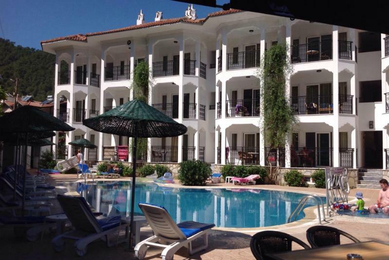 Kurt Apartments İçmeler Exteriör bild